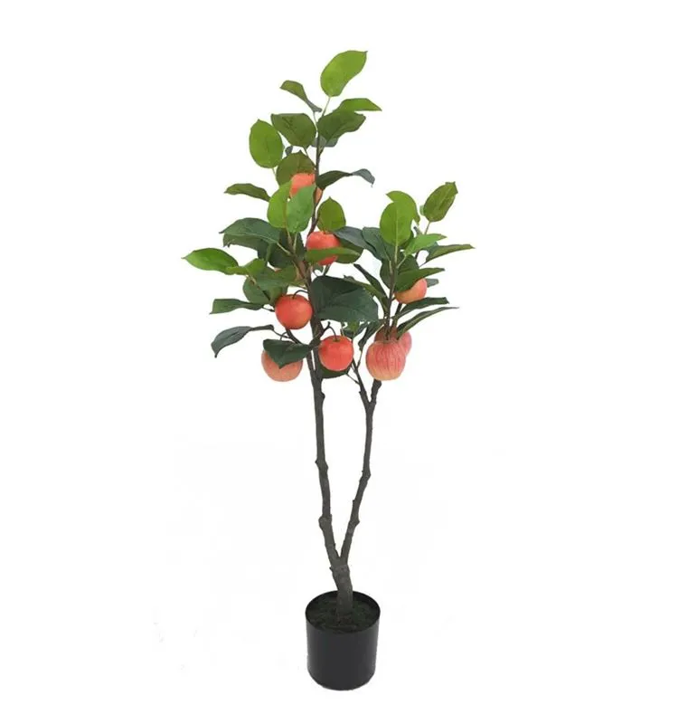 faux fruit tree