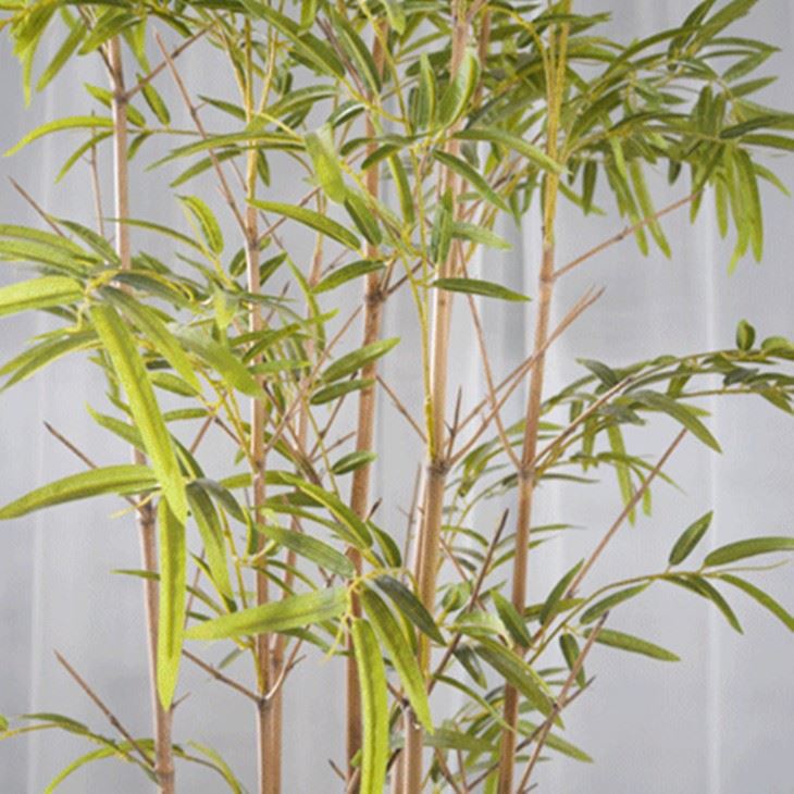 artificial bamboo plant