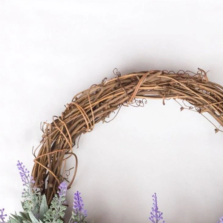 artificial lavender Wreath Wedding Garland