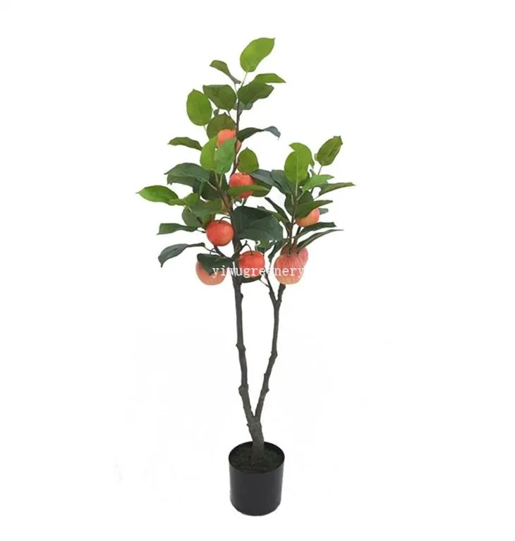 faux fruit tree