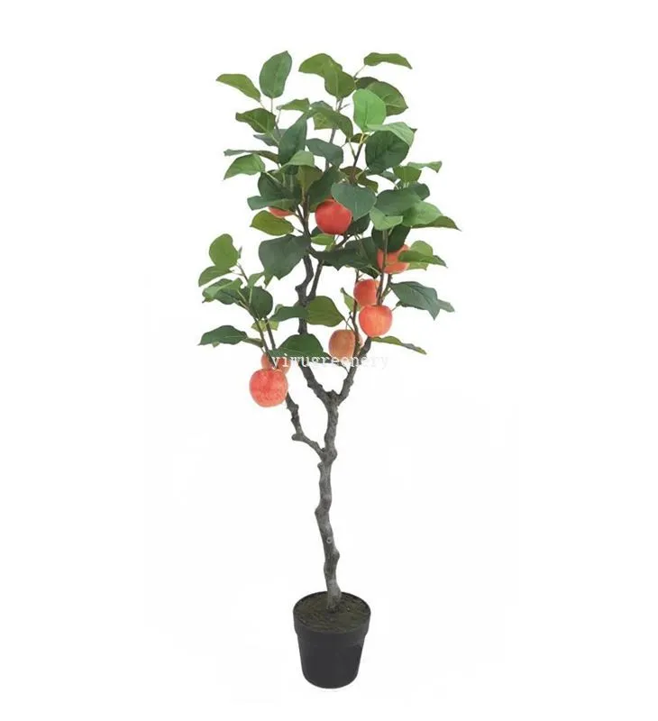 small artificial apple tree