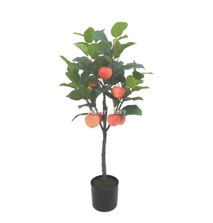 faux apple tree